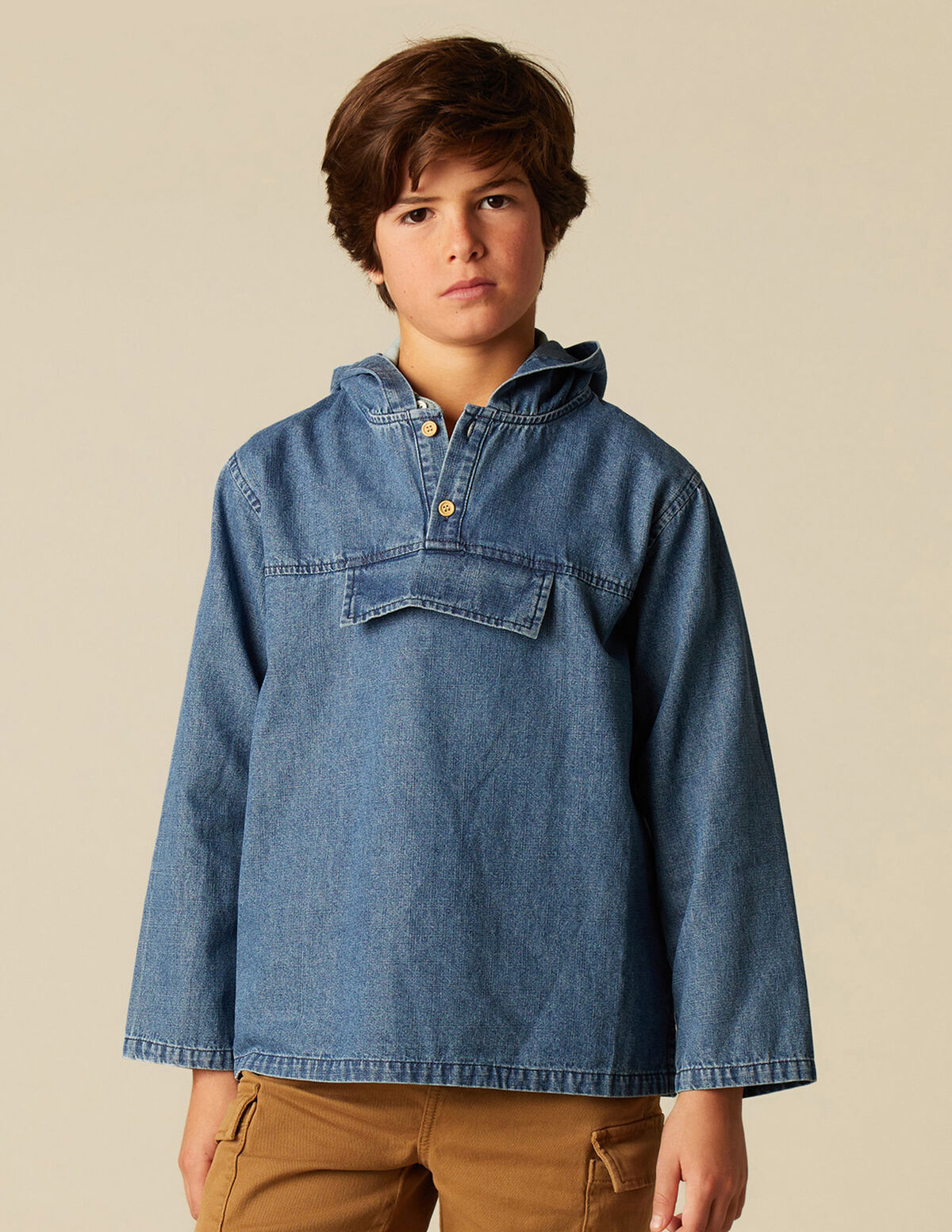 CHILABA DENIM
