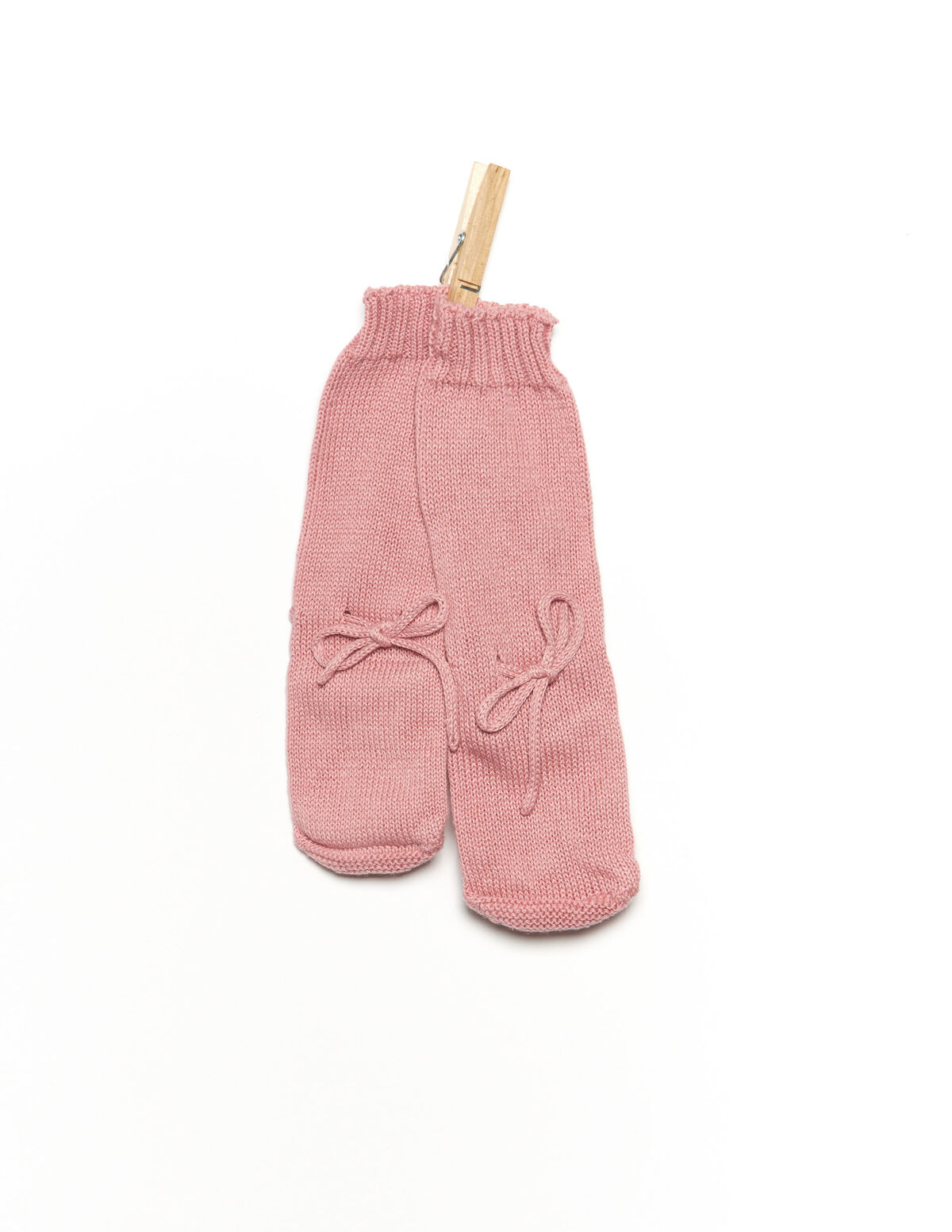 Pink knit booties - Temporadas Anteriores - Nícoli