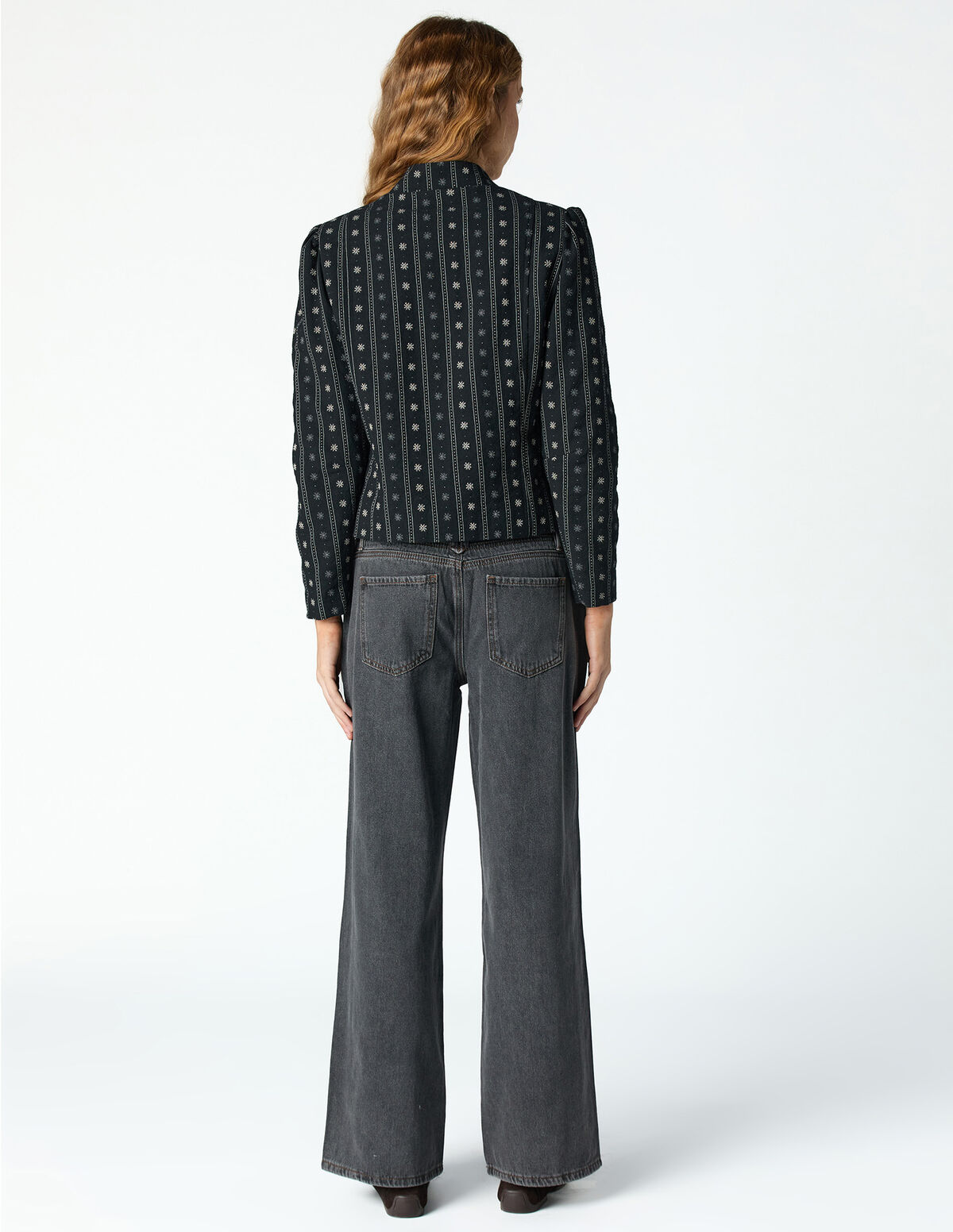 CASACO MAO PRETO SOLES