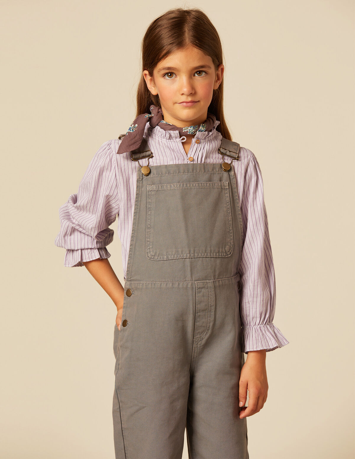 PEBBLE DUNGAREES