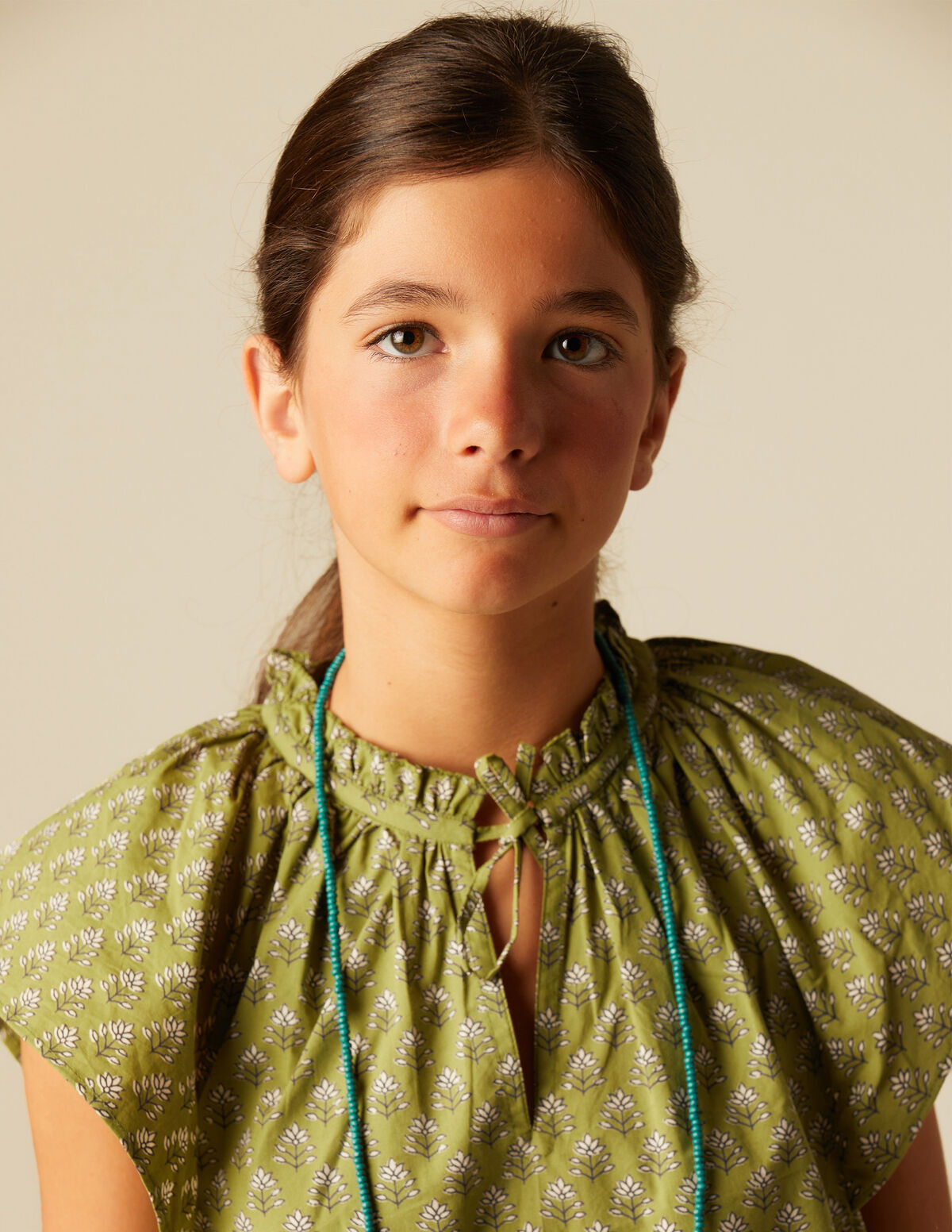 VESTIDO BUTI HOJA MORA
