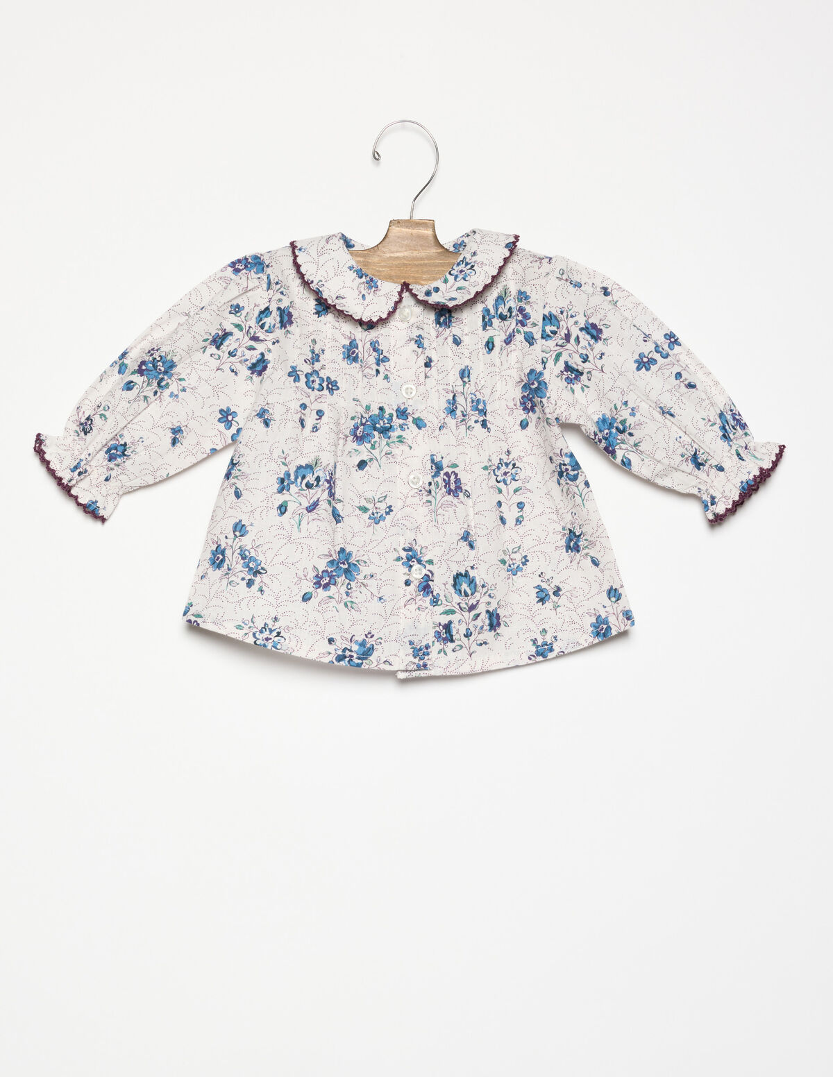 FLOWER PRINT SHIRT