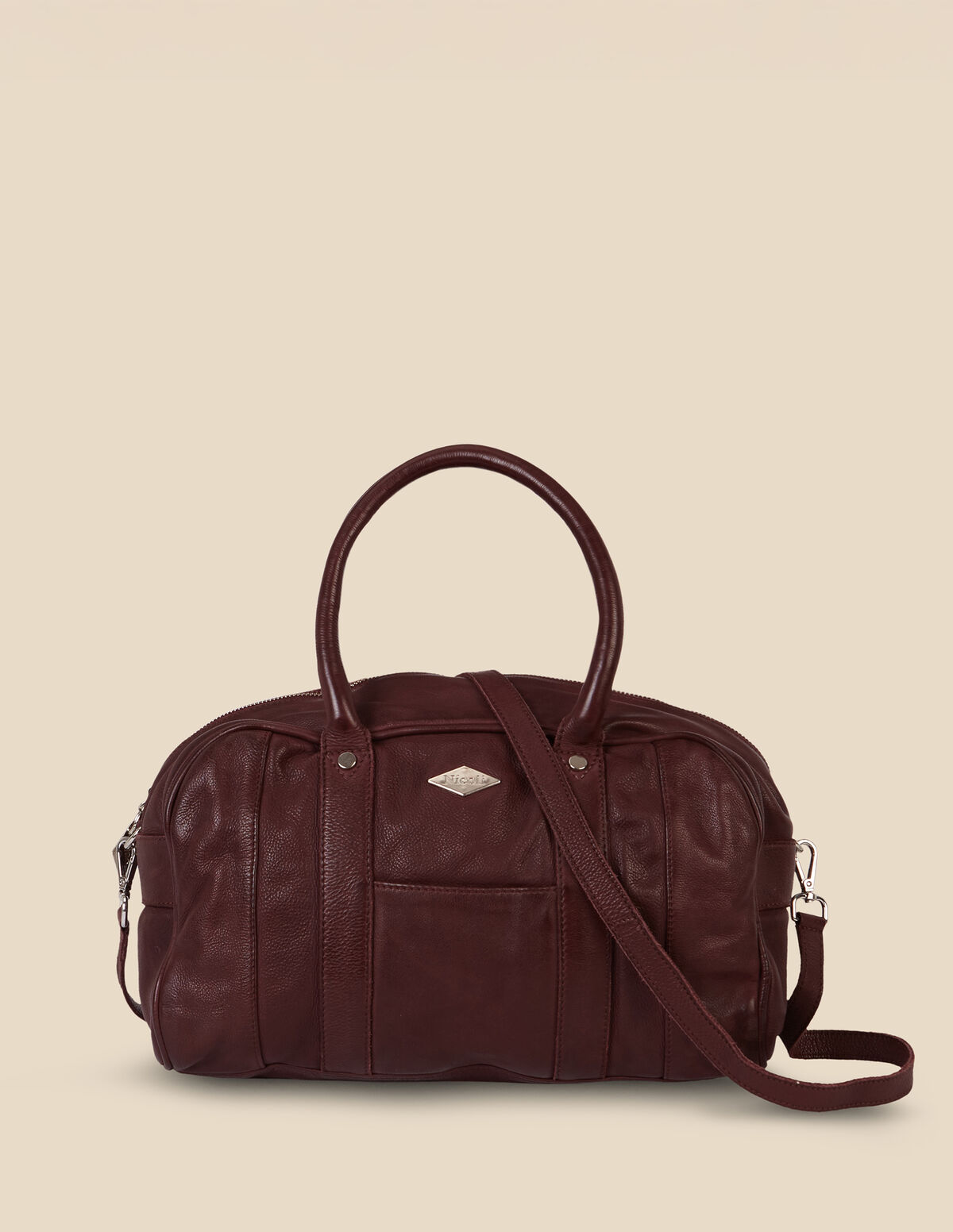 MAROON BOWLING BAG