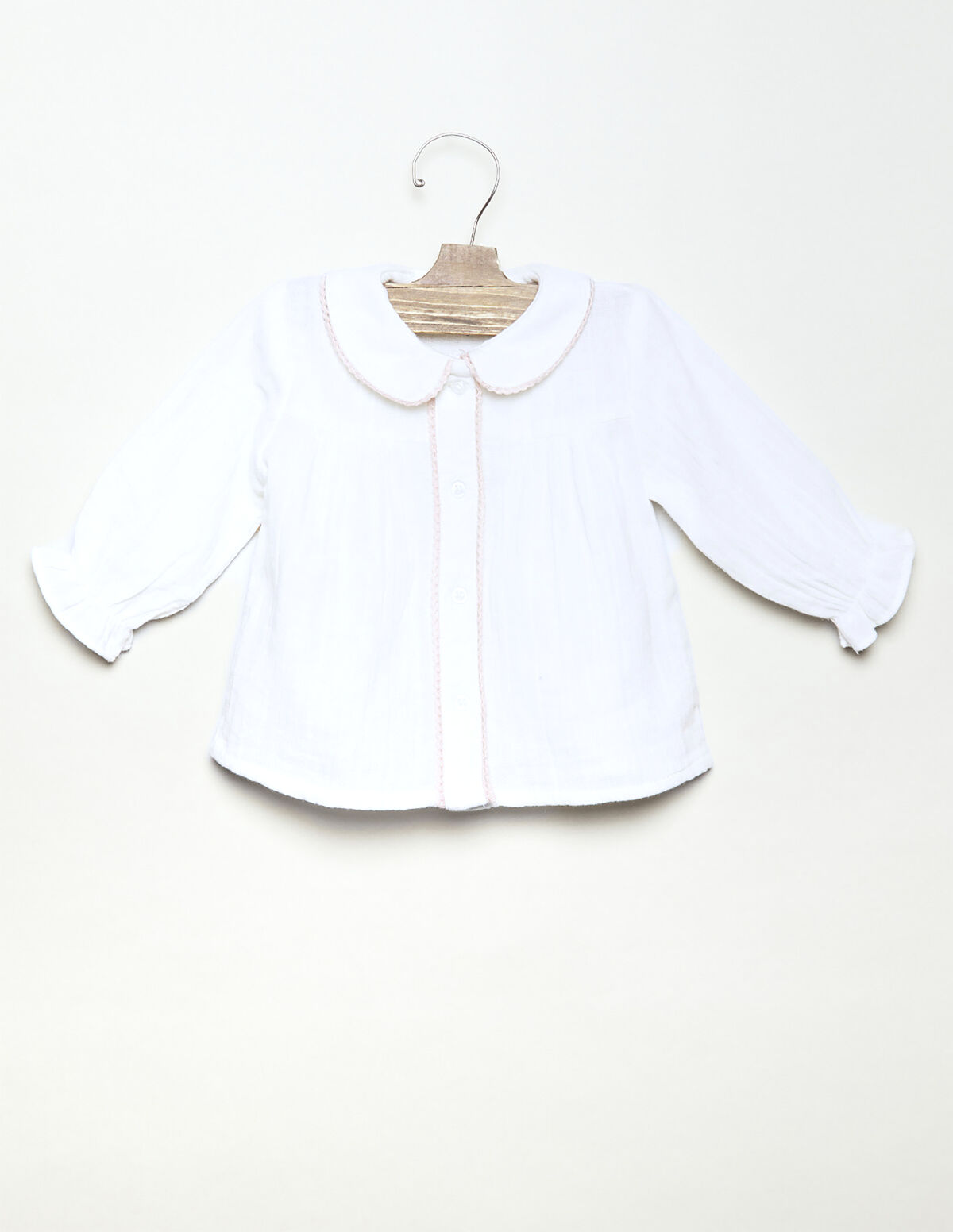 CAMISA PICONELA AZUL