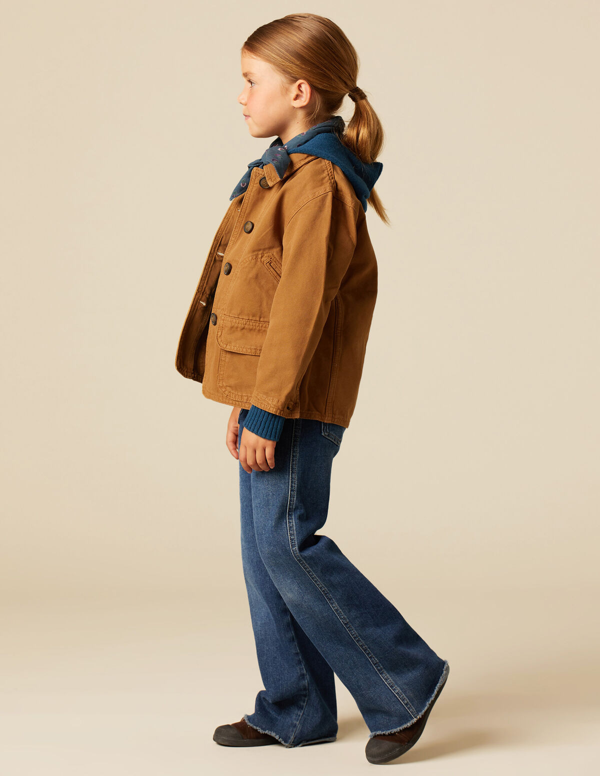 KHAKI JACKET
