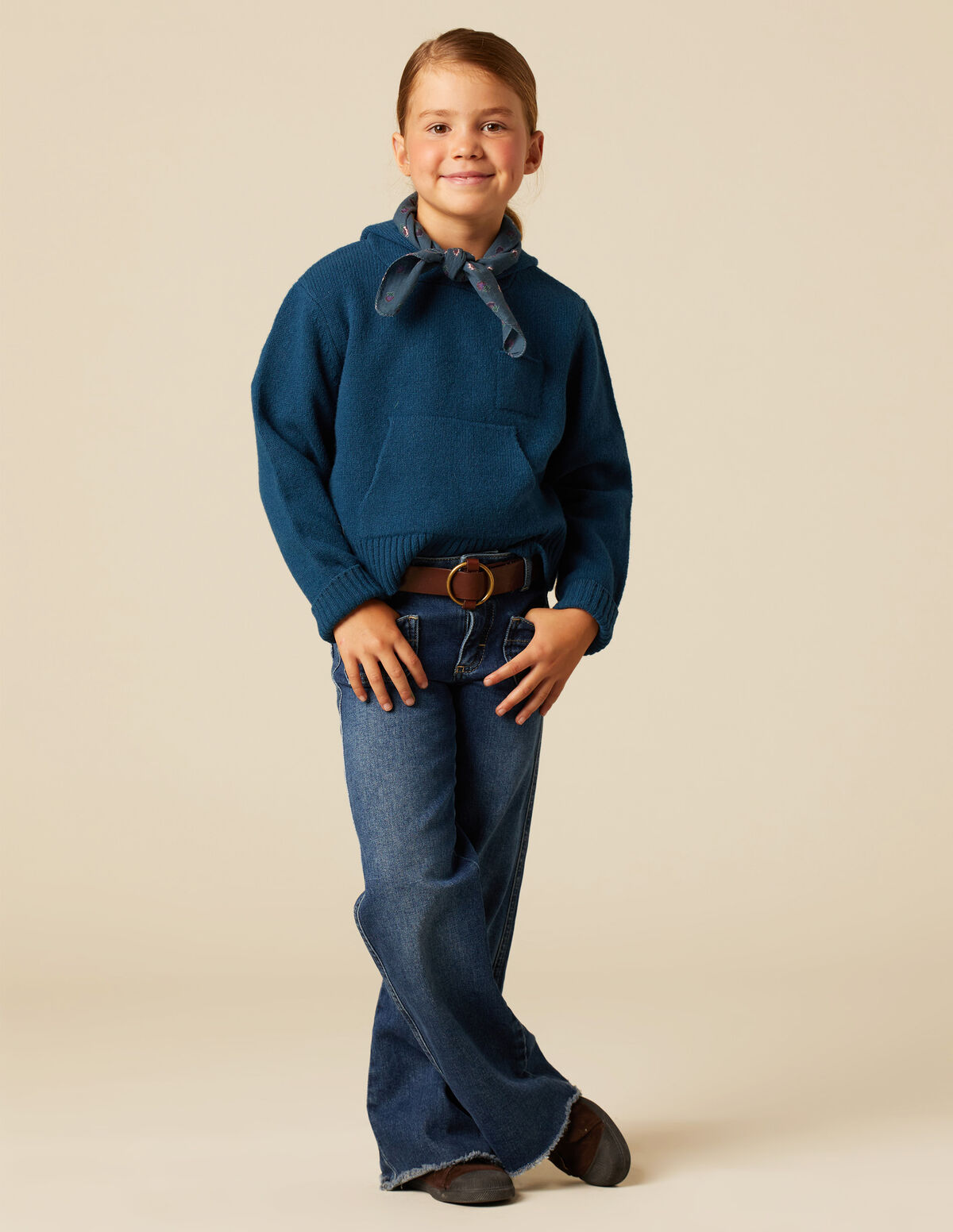 PANTALÓN BOLSILLOS VAQUERO