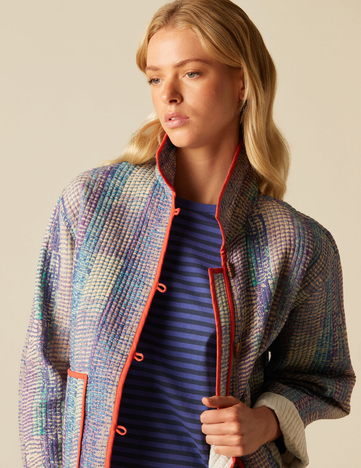 CHAQUETÓN PRINT ANTIGUO