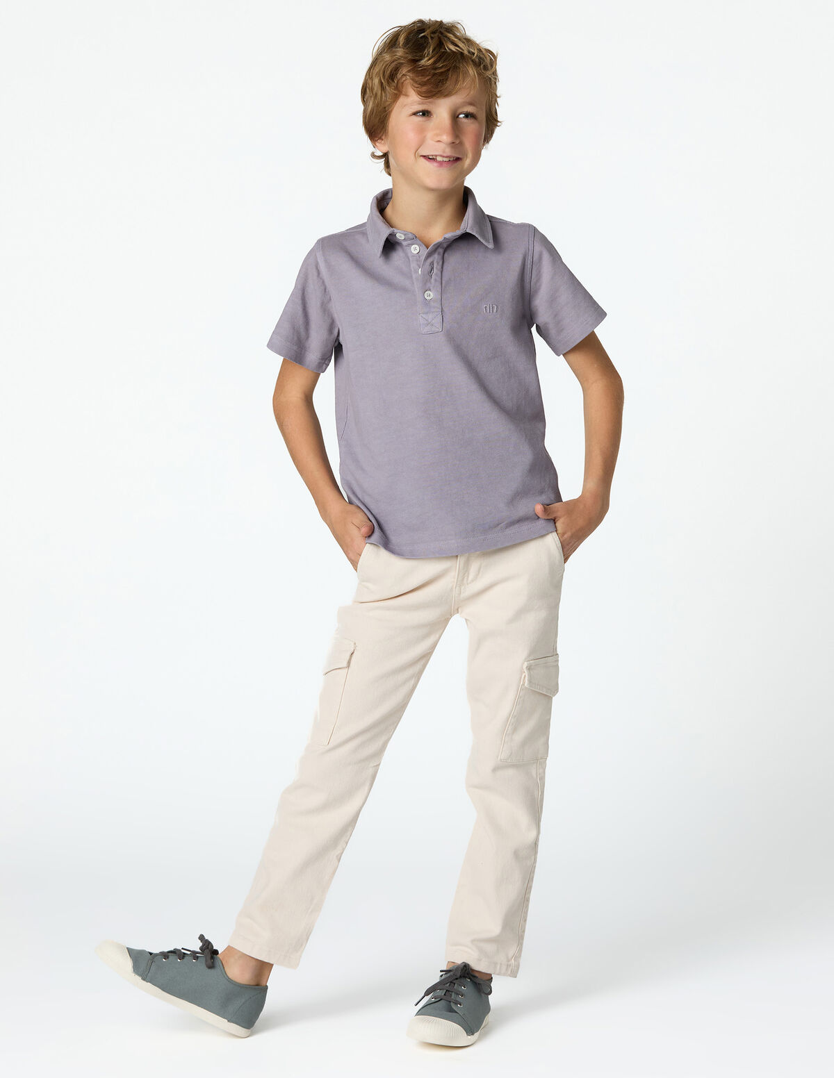 SAND LONG CARGO TROUSERS