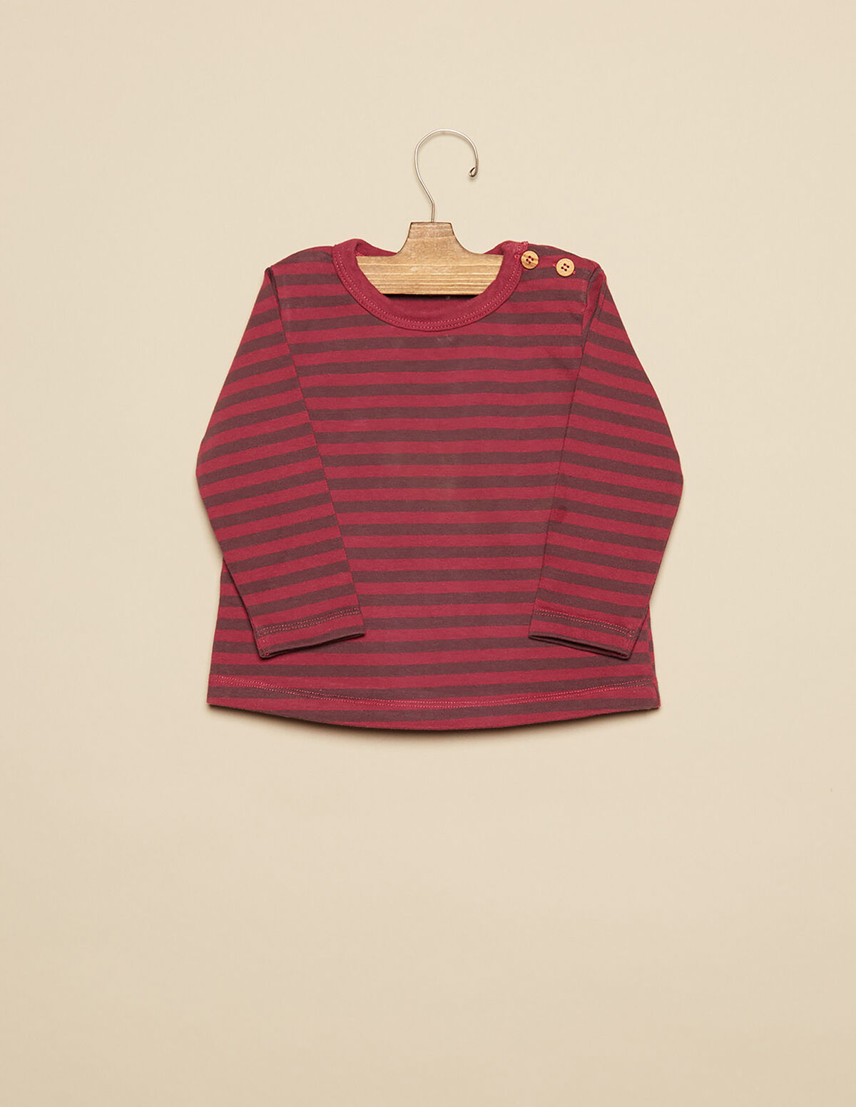 CAMISETA RAYAS AZUL