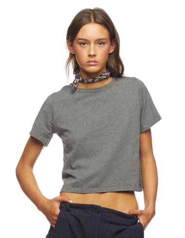 T-shirt manches courtes gris - Tout explorer > - Nícoli