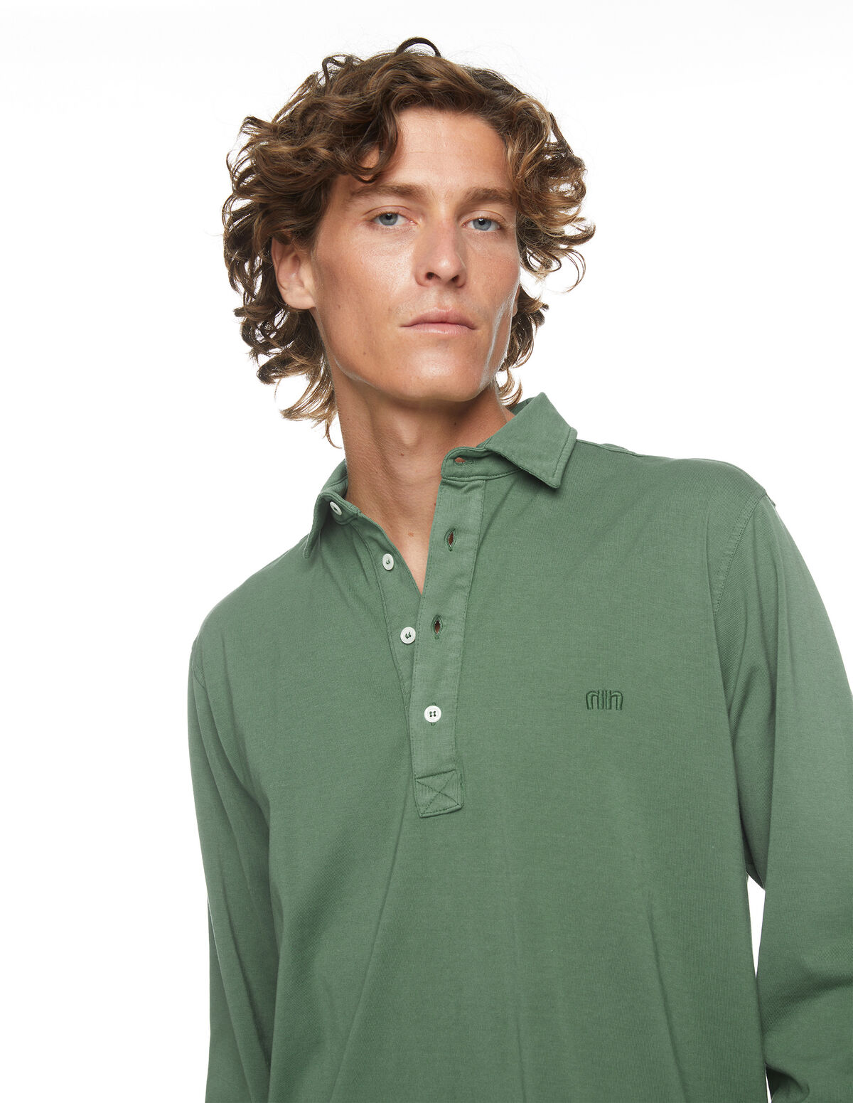 POLO VIOLET FONCÉ