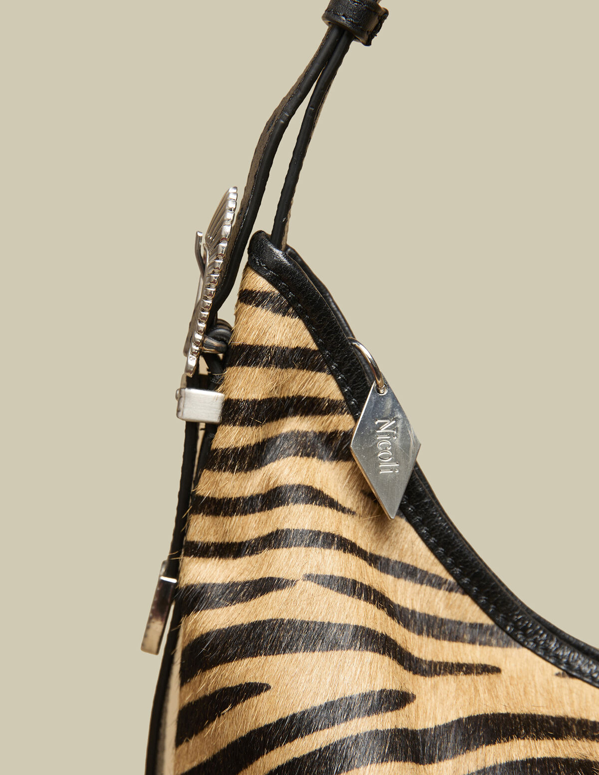 LARGE LEOPARD PRINT BAG