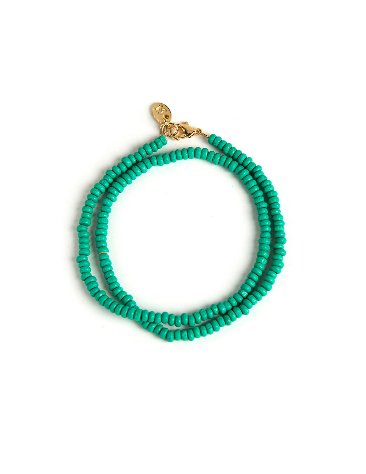 COLLAR CORTO AZUL