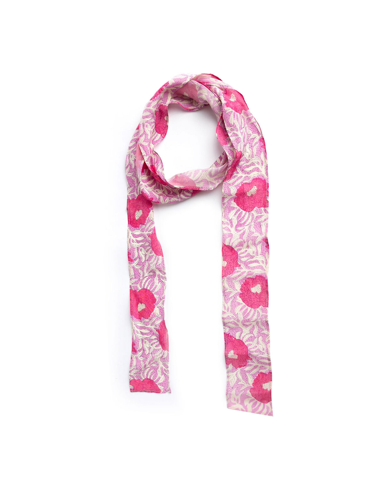 Pink flower scarf - View all - Nícoli