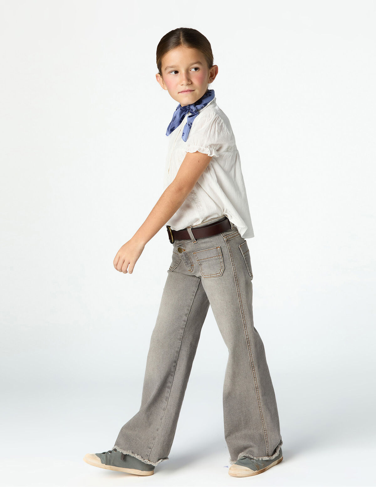 Blue jeans pockets