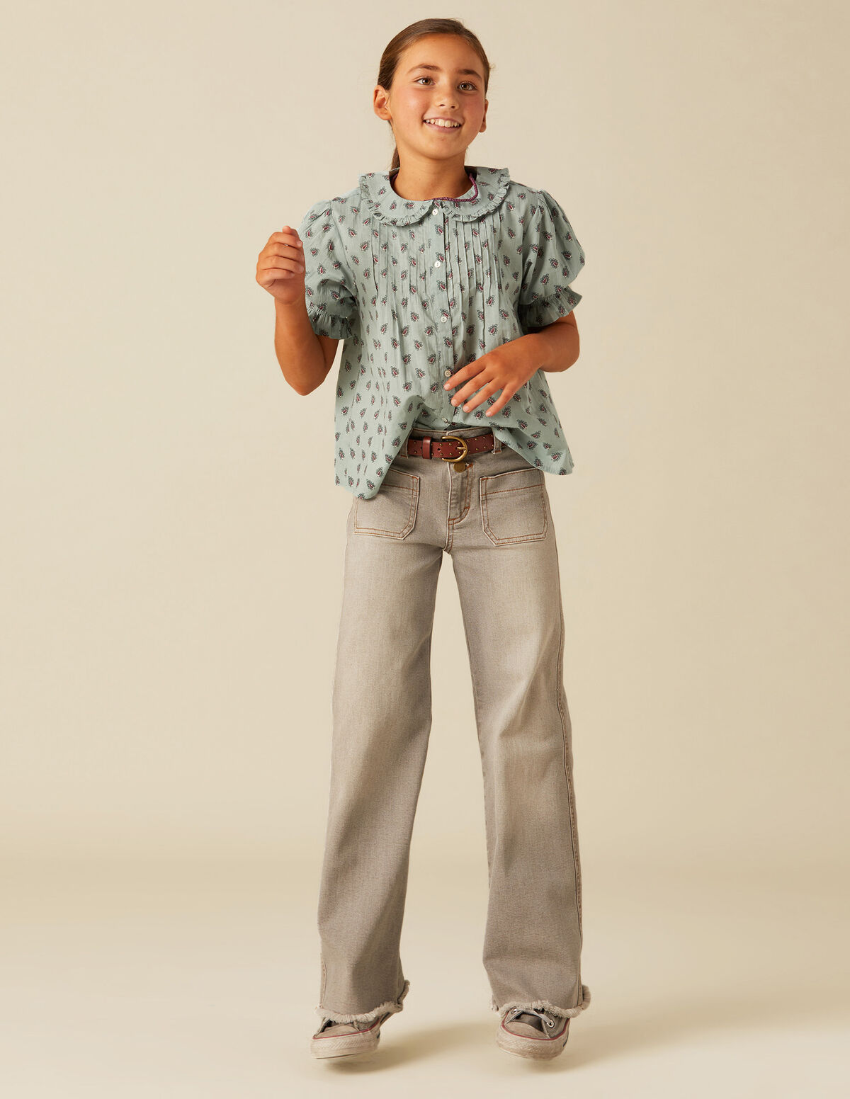 CAMISA HOJAS
