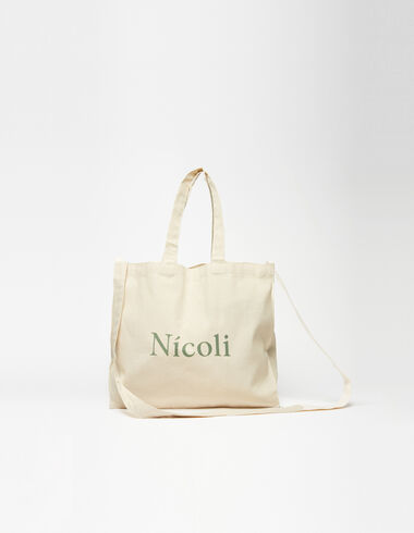Bolsa tote bag pequeña Nícoli - Bolsas Nícoli - Nícoli