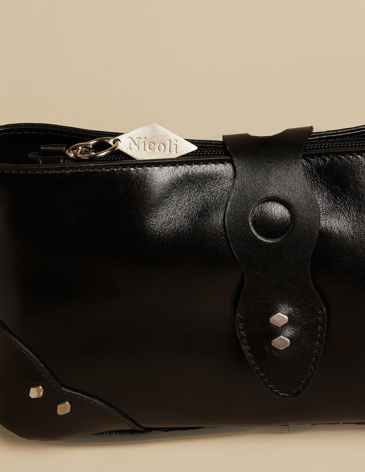 BROWN SPLIT LEATHER MIX BELT
