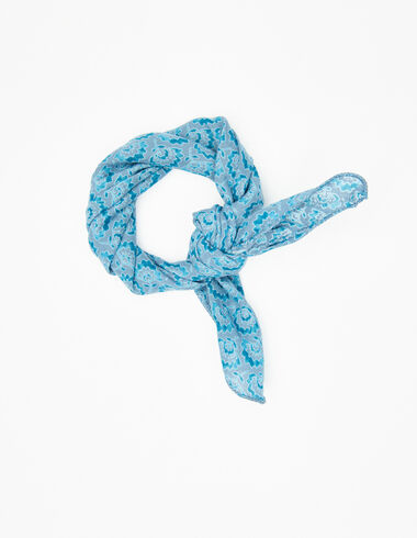 Two-tone lotus flower scarf  - View all > - Nícoli