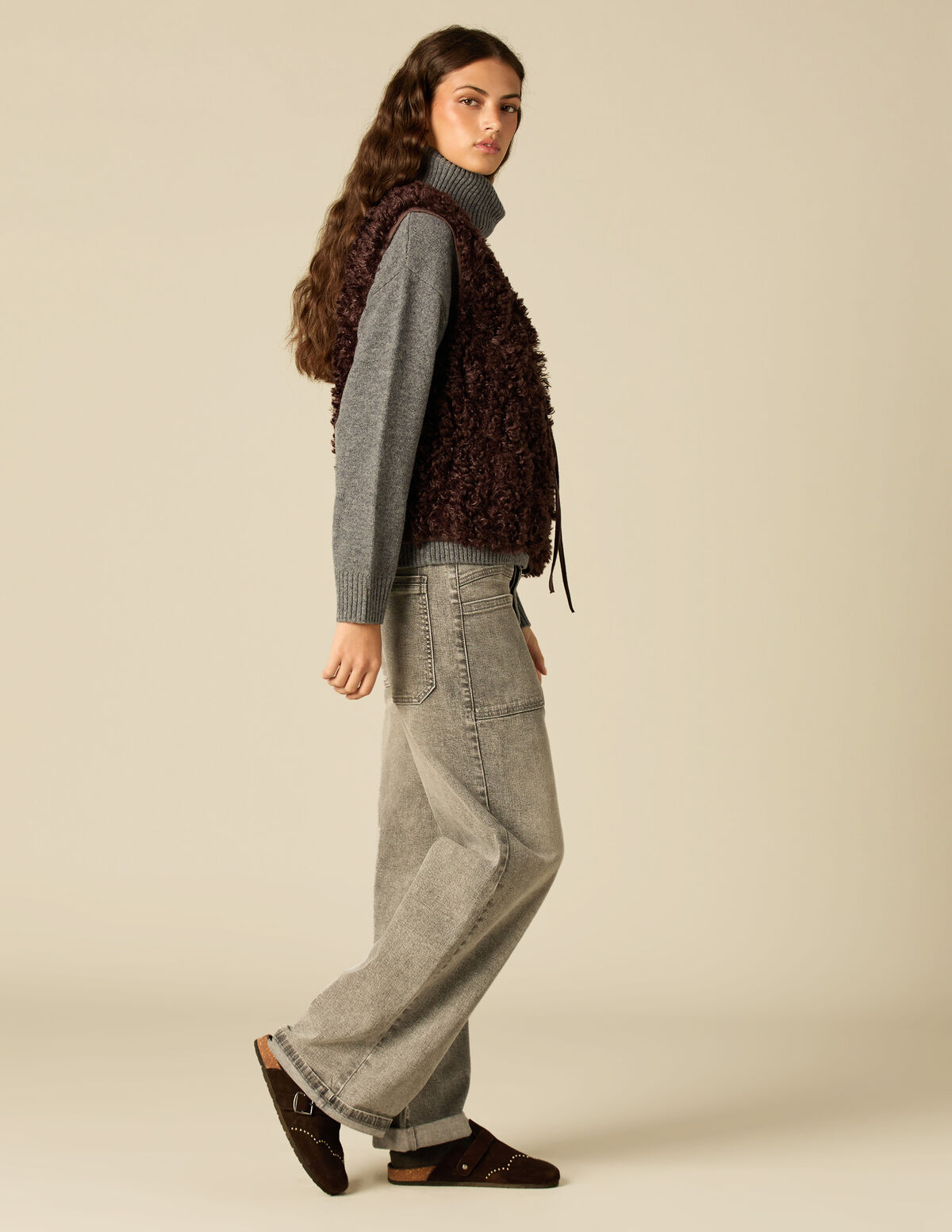 COLETE PELO CASTANHO