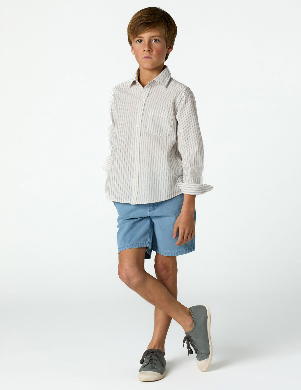 PANTALON COURT CAPPUCCINO