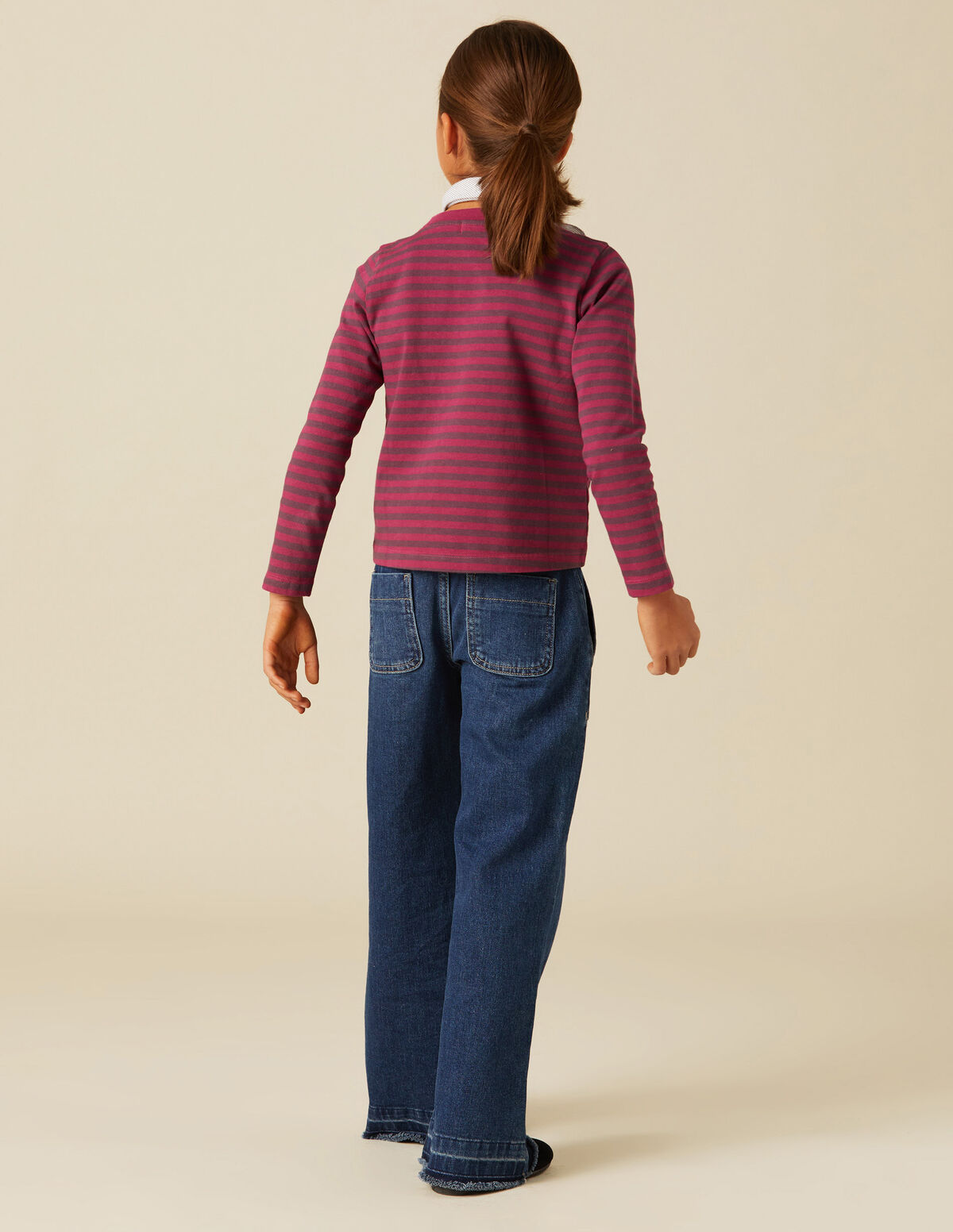 PANTALÓN WIDE LEG VAQUERO