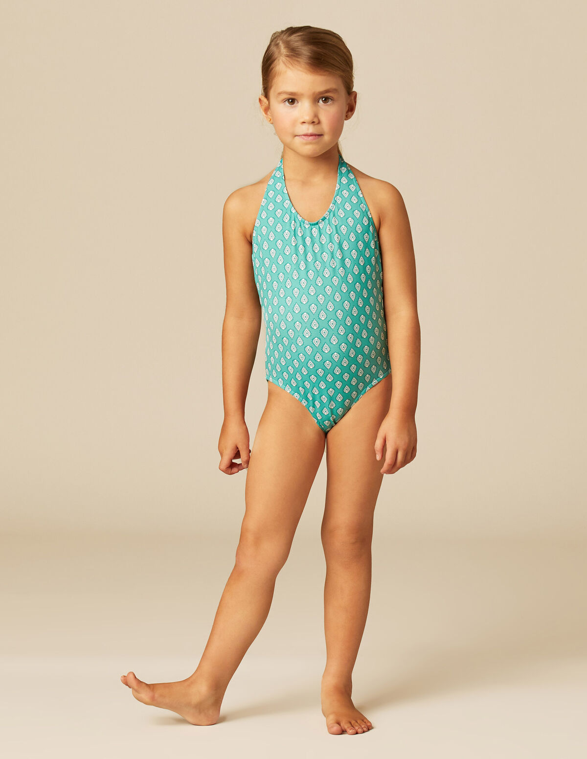 TRAJE DE BAÑO BUTI VERDE