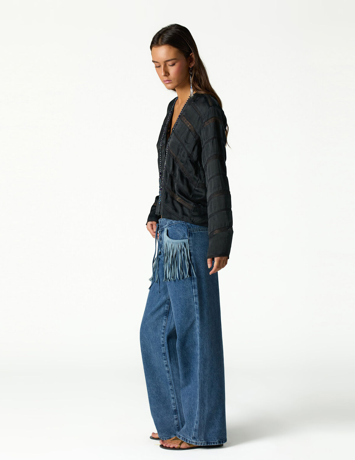 JEANS FRANJAS ANTRACITE