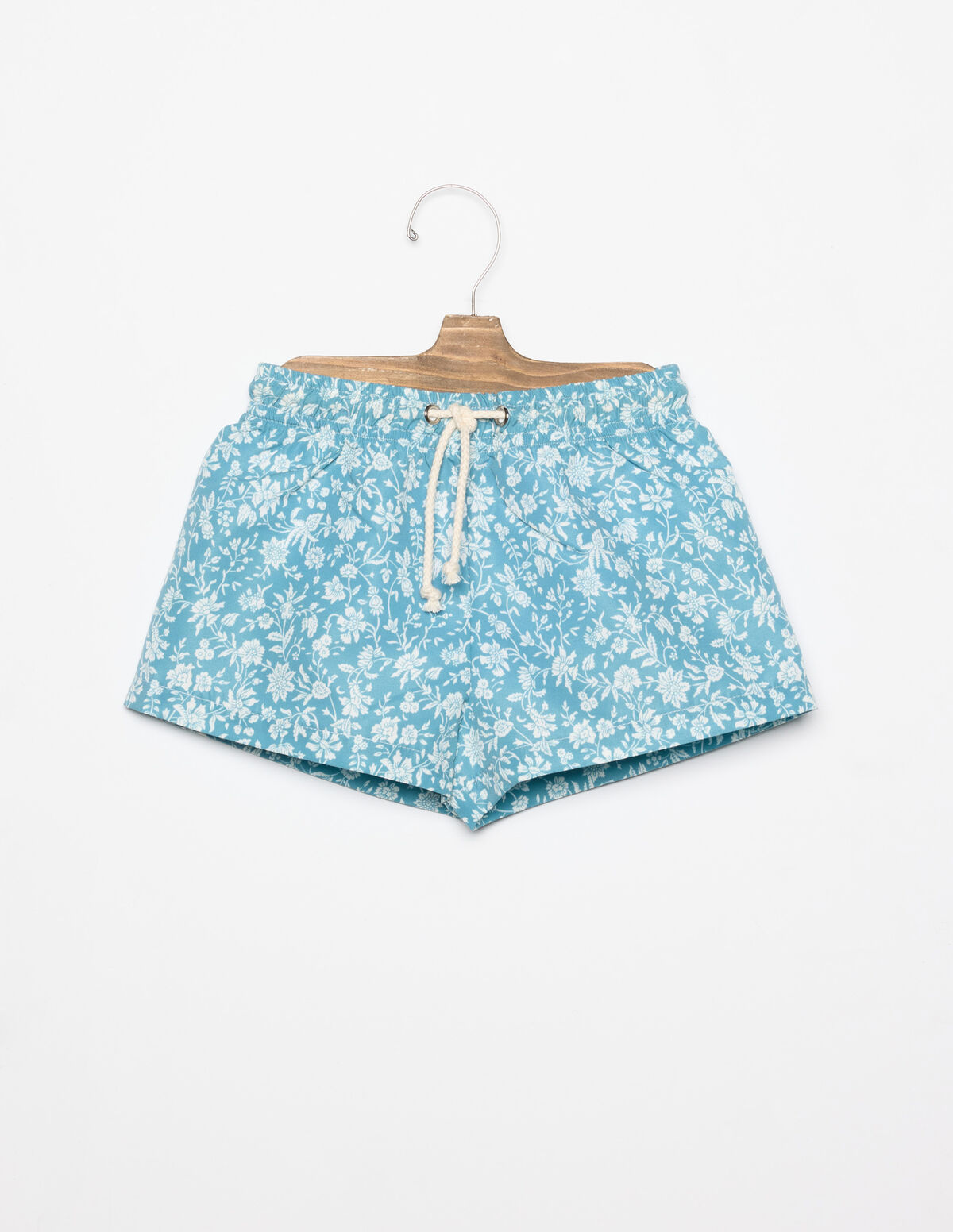 POND PRINT SWIMSUIT