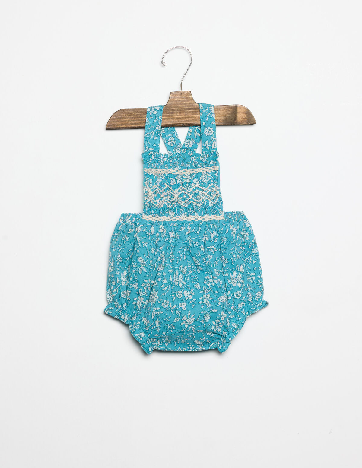 ALGAE PRINT PLAYSUIT