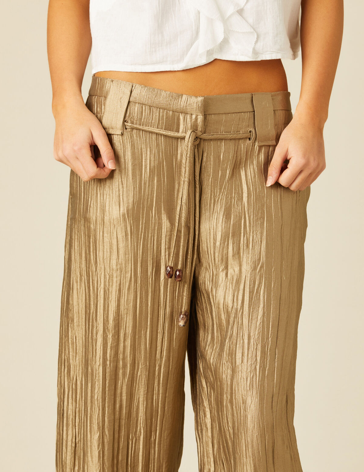 PANTALÓN TEXURA CRUDO