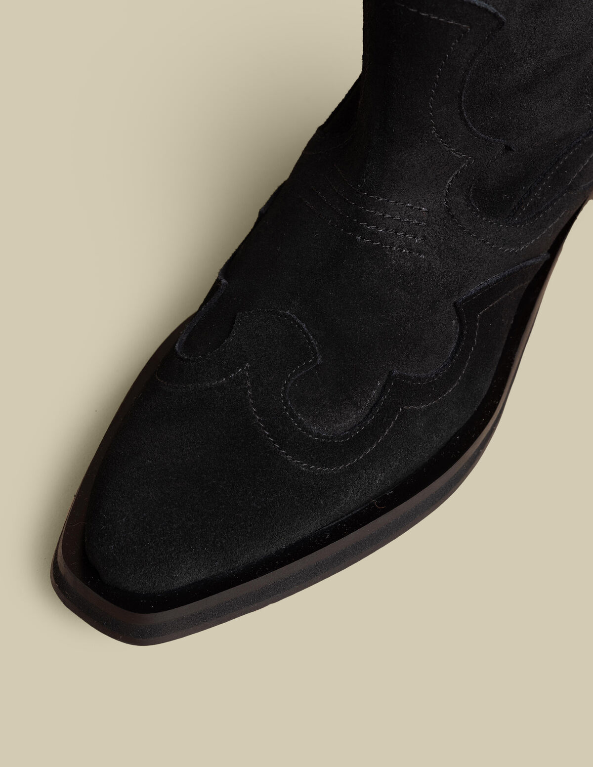 BOTA COWBOY SERRAJE FLECOS