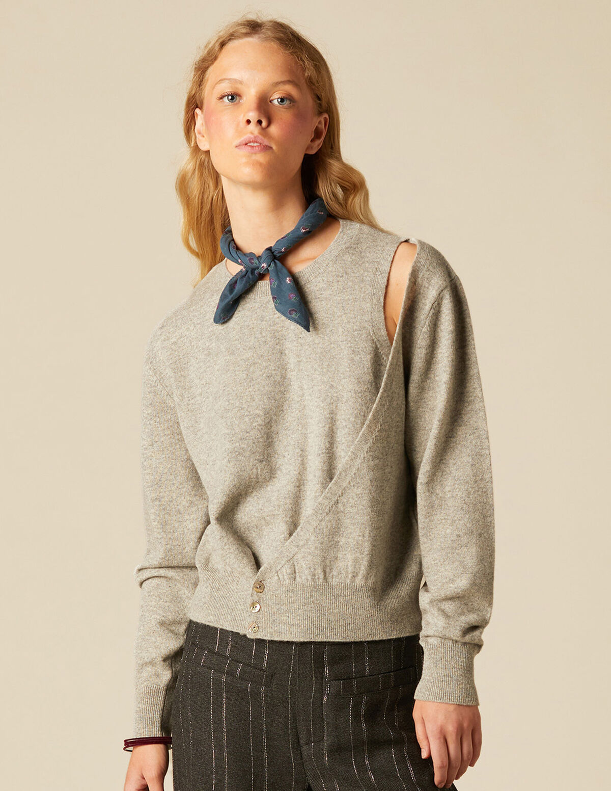 ELECTRIC BLUE JUMPER