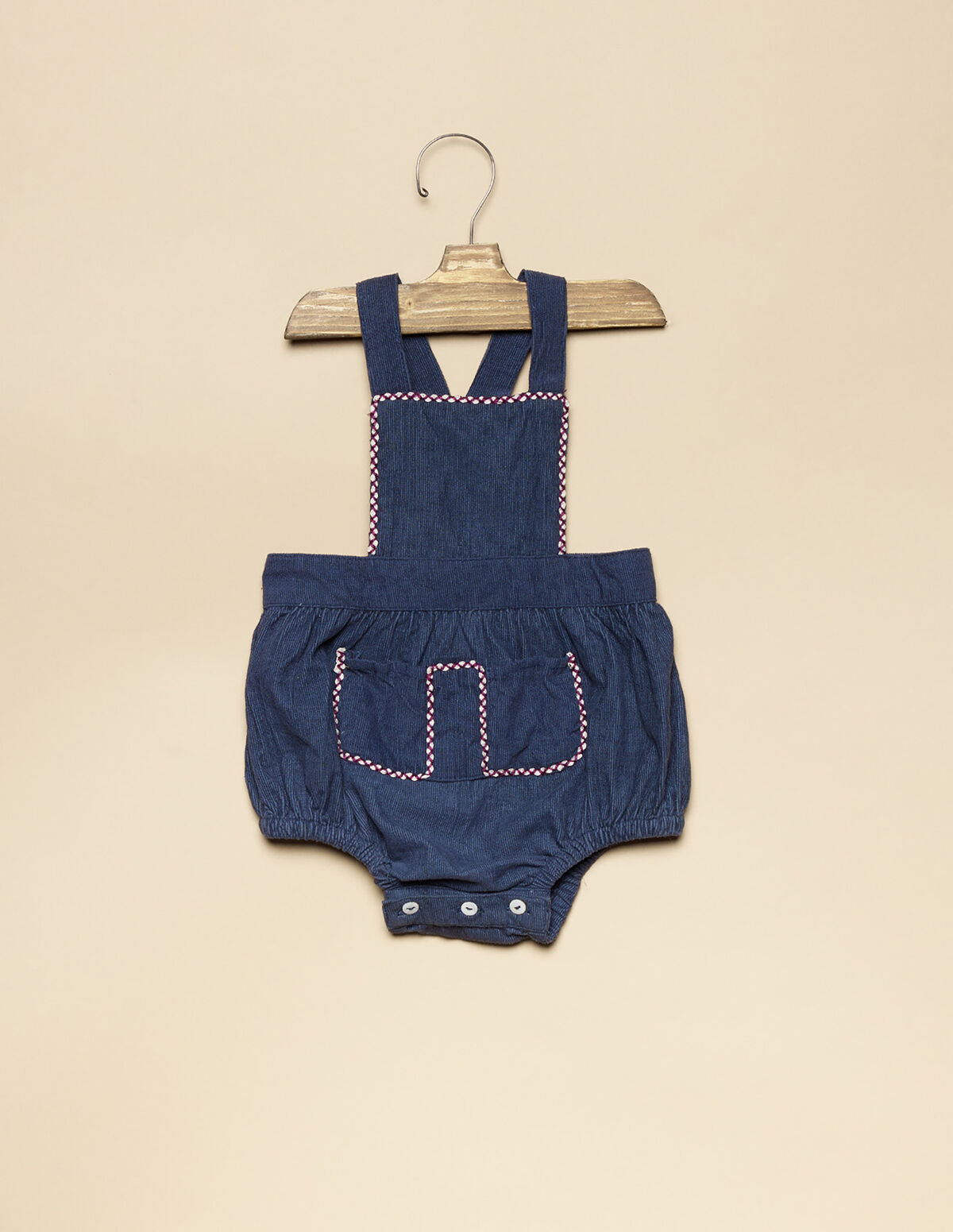 MOOR CORDUROY PLAYSUIT