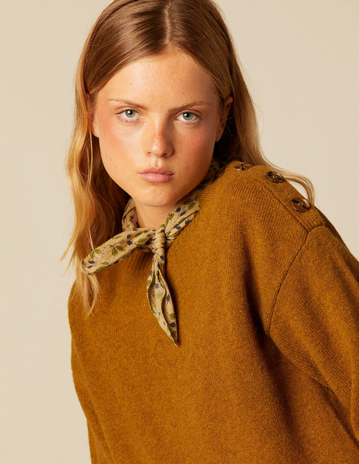 MUSTARD JUMPER