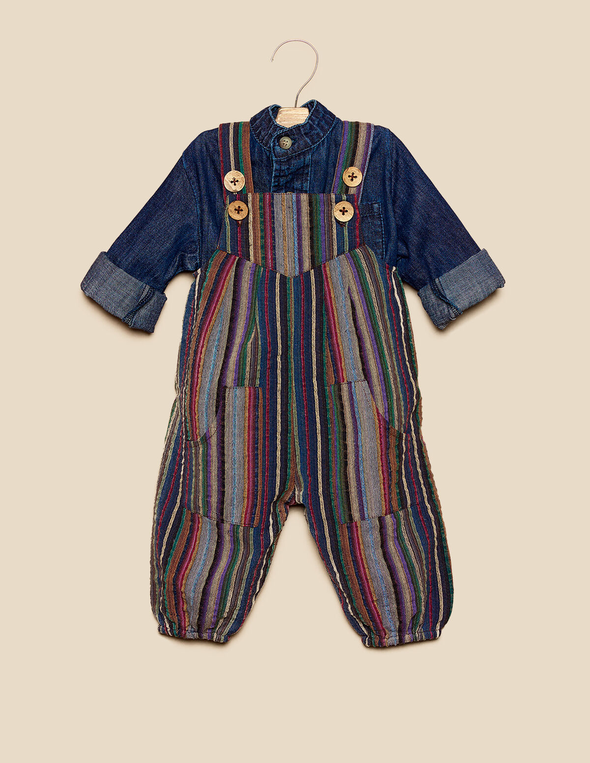 VINTAGE STRIPED SHIRT