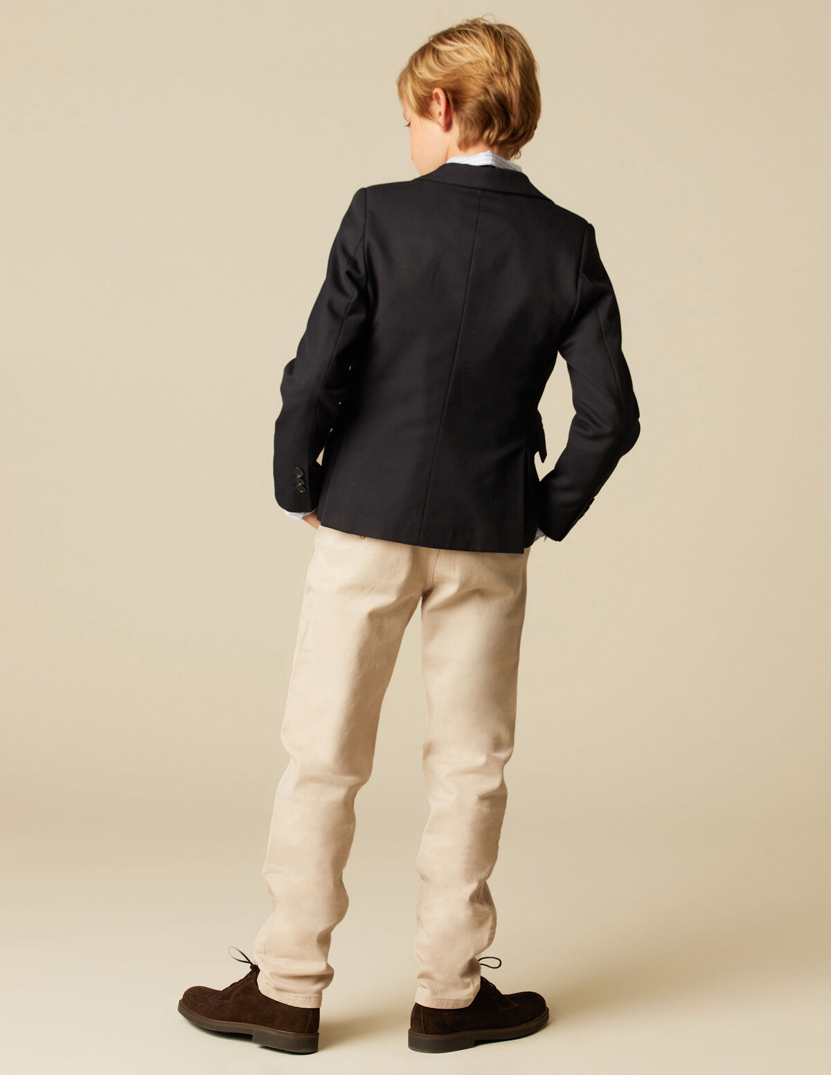 Blazer azul marino