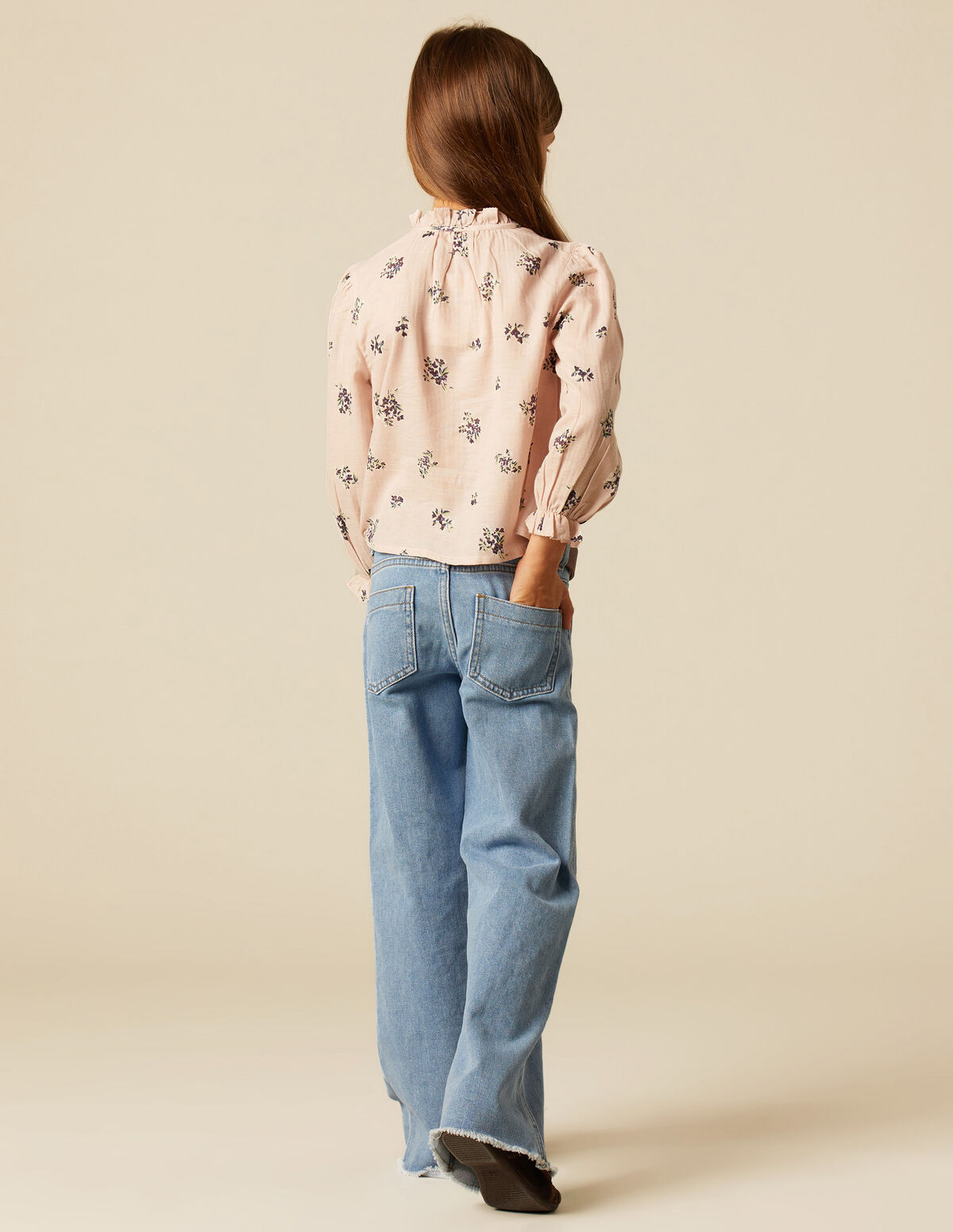BLUE POCKET JEANS