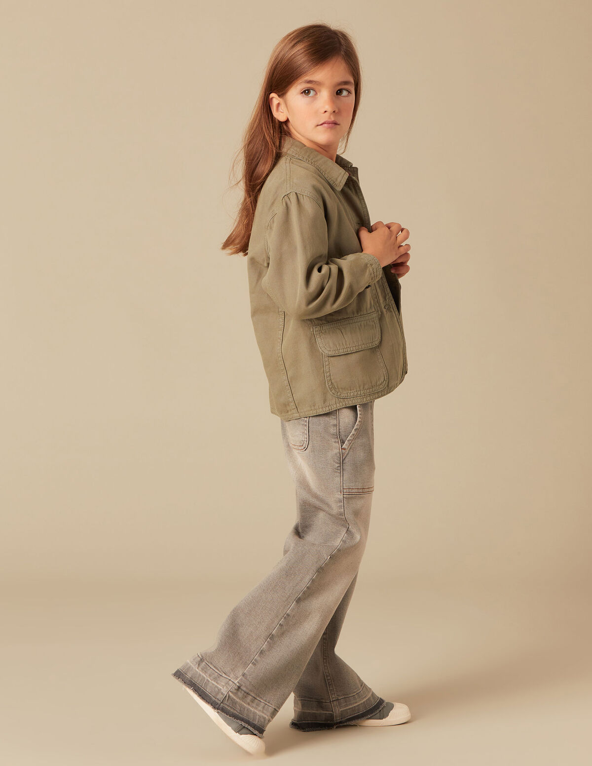 KHAKI JACKET