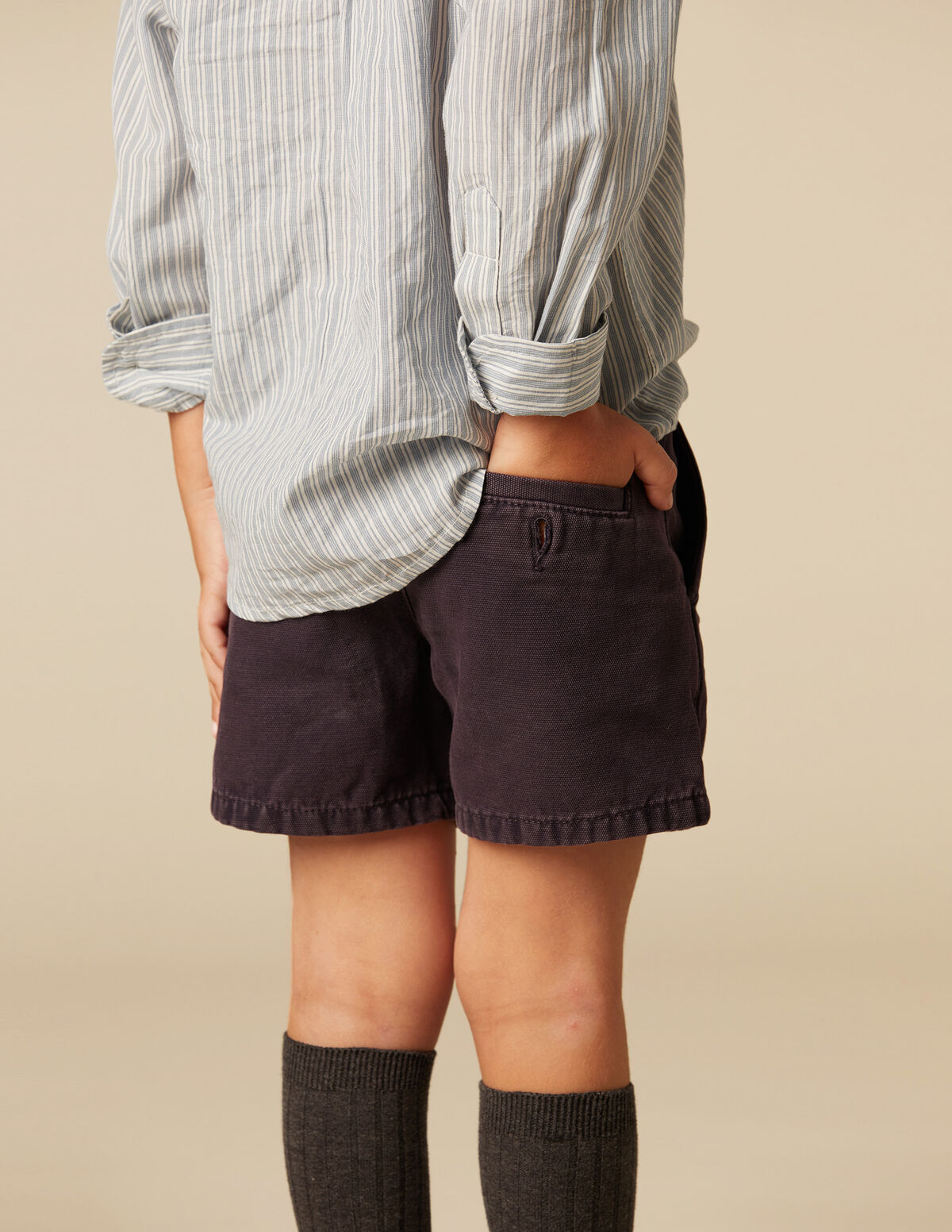 MOOR CHINO SHORTS