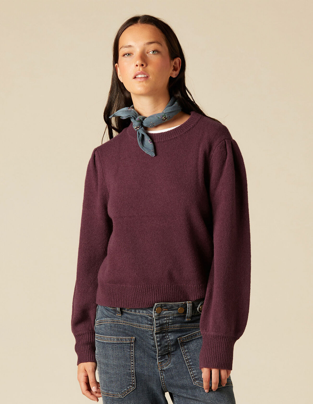 PULL MANCHES BALLON MOOR