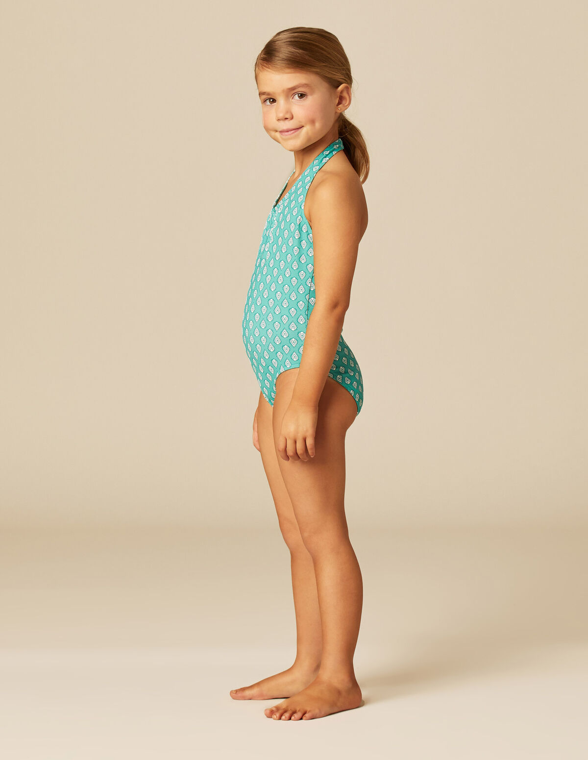 TRAJE DE BAÑO BUTI VERDE