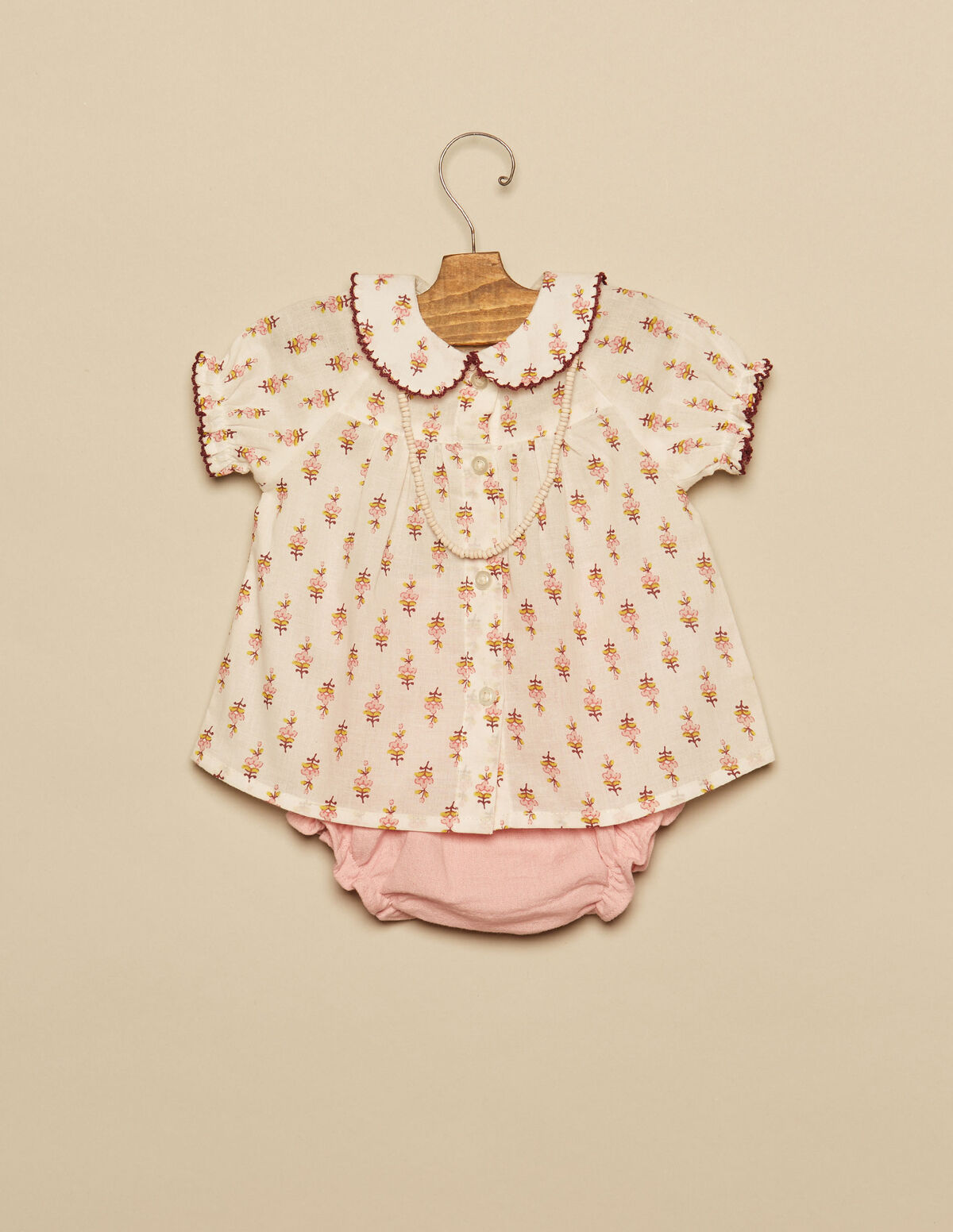 LIGHT BLUE BLOOMERS