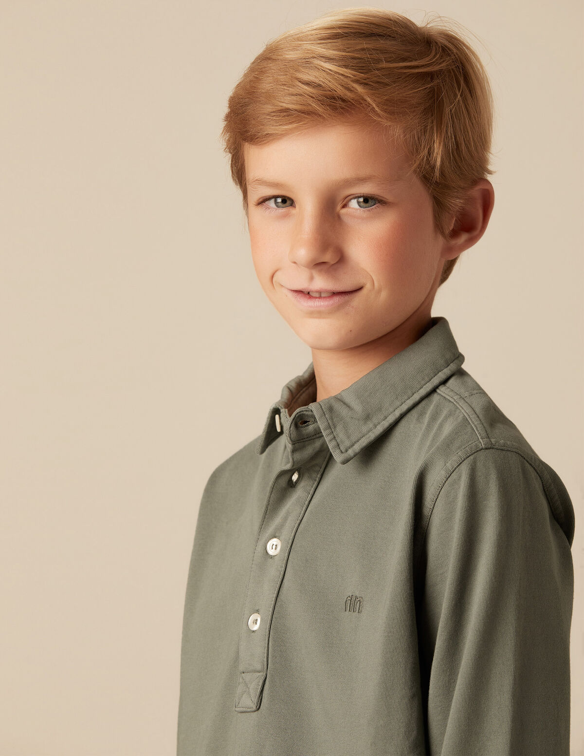 NN LIGHT GREEN POLO SHIRT