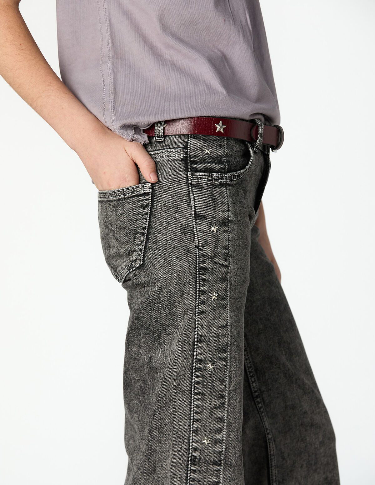 ANTHRACITE STARS JEANS