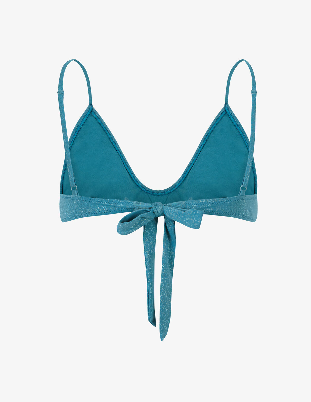 POND SHINY BIKINI TOP