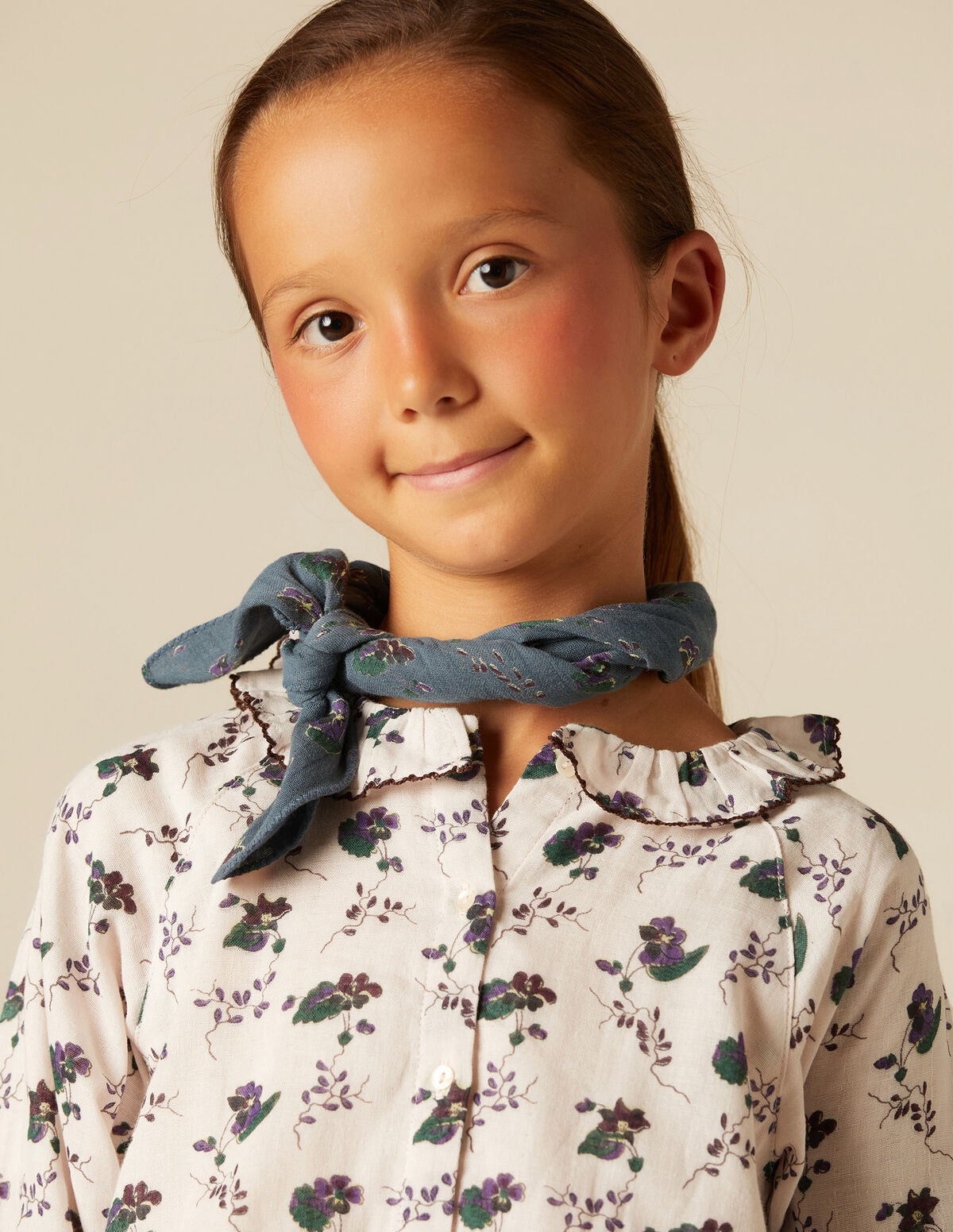 MARBLE PRINT SHIRT