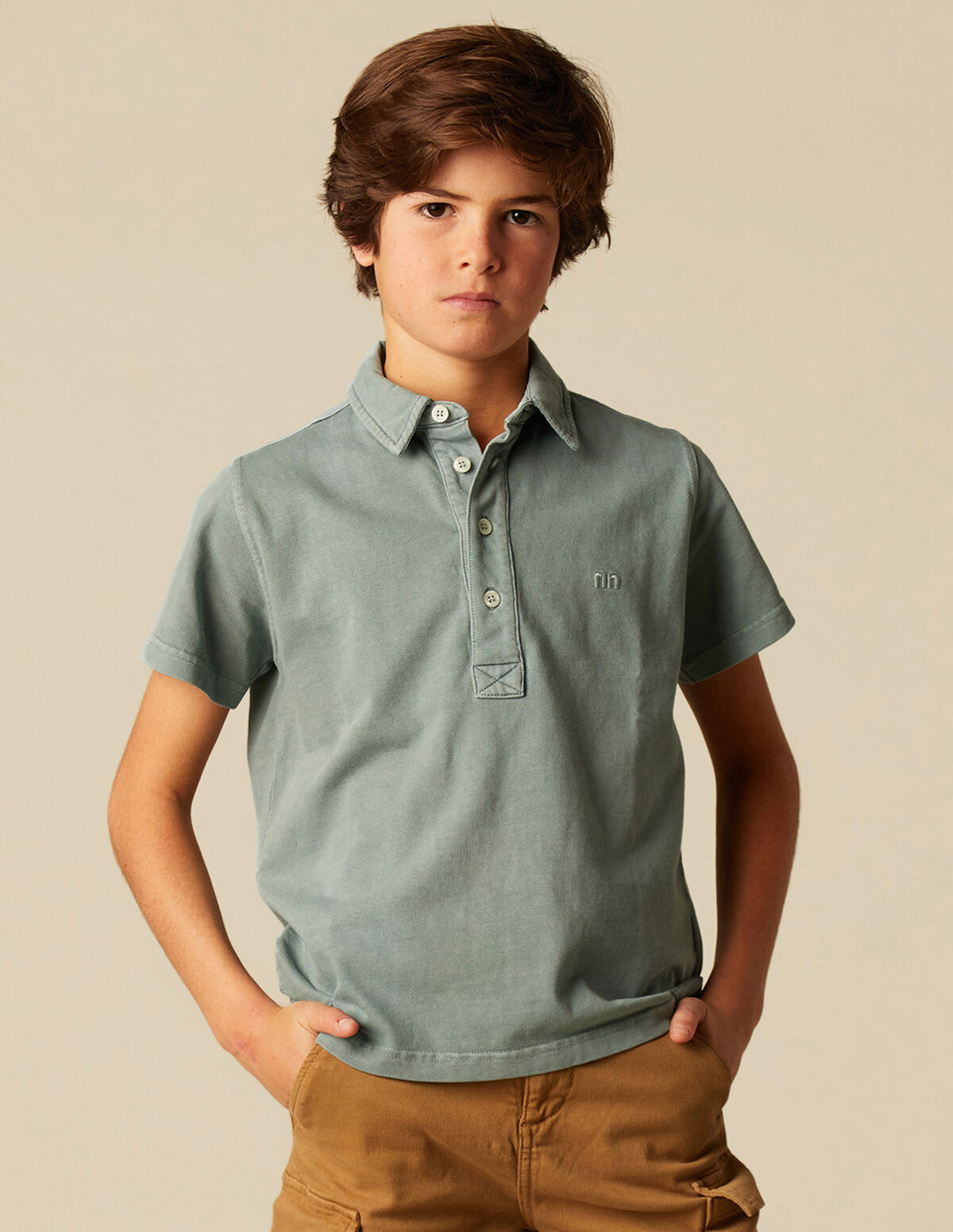 POLO "NN" VERDE