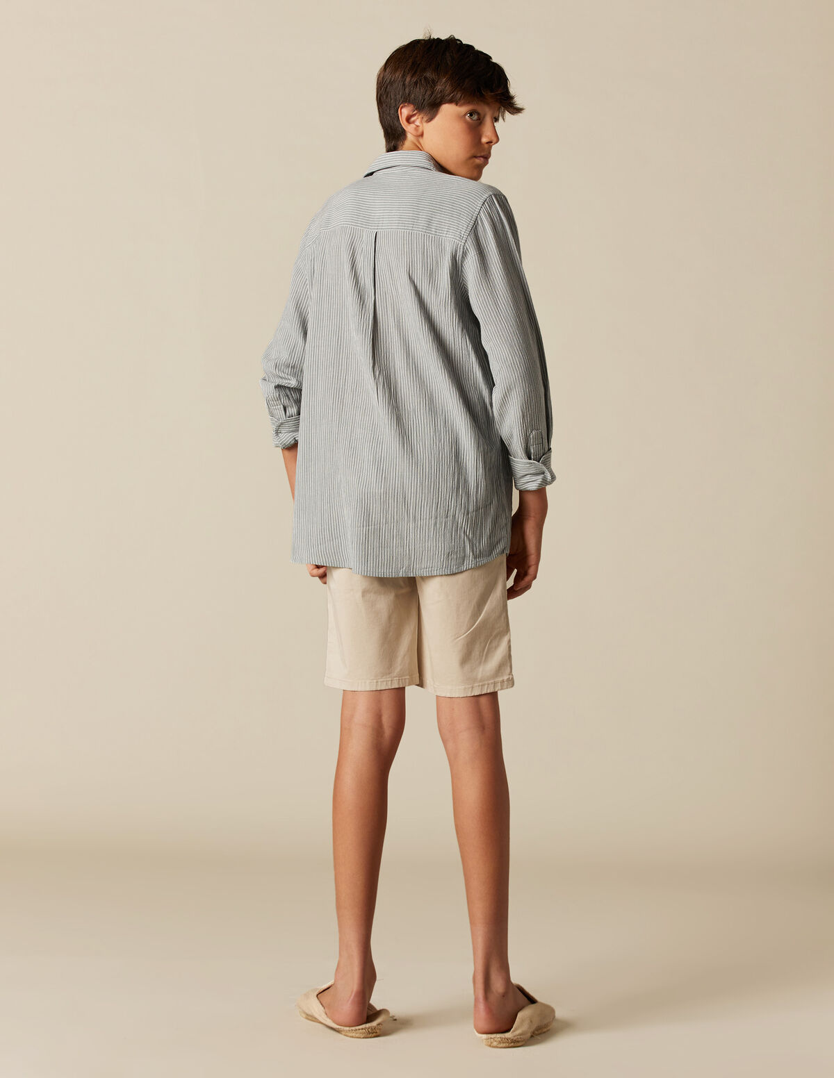 SAND CHINO SHORTS