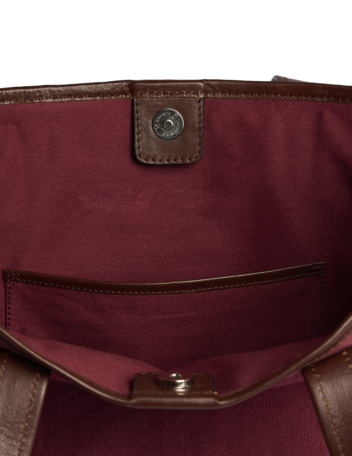 BOLSA ESTUDANTE SARJA BORDEAUX